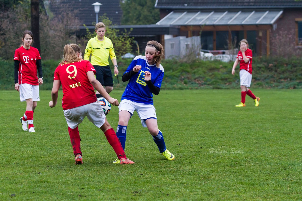 Bild 374 - C-Juniorinnen FSC Kaltenkirchen2 - SV Wahlstedt : Ergebnis: 0:9